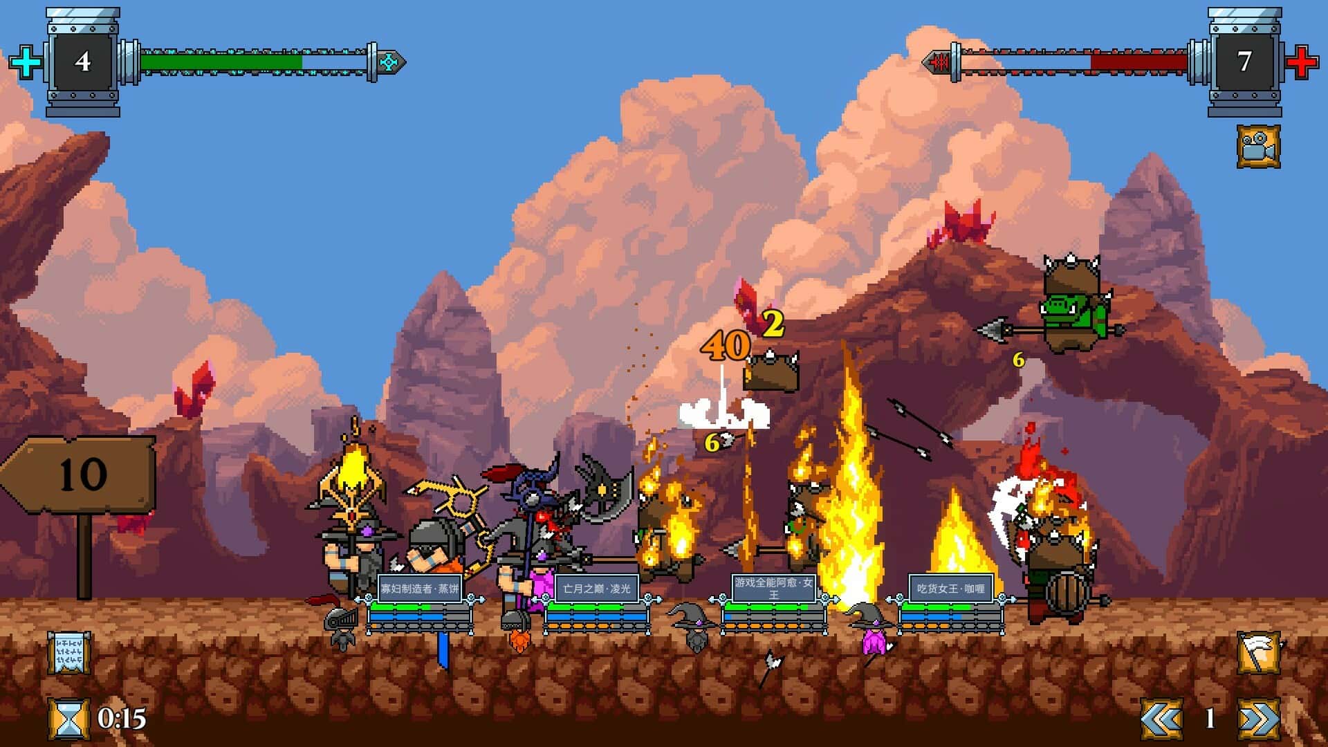 矮人军团自走棋 Dwarves Glory Death and Loot 中文版全息投影